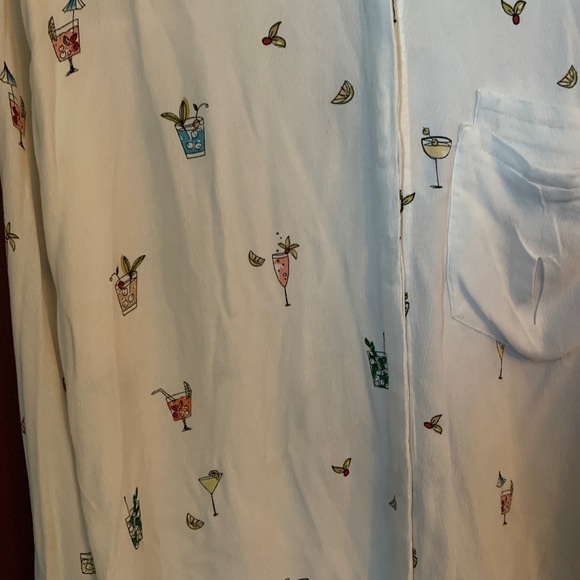 Zara Mixed Drinks Top | Small - Picture 4 of 5